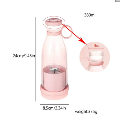 Portable Blender, Portable Blender for Shakes and Smoothies , Magnetic USB Fast Charging Mini Fresh Juice Mixer Bottle