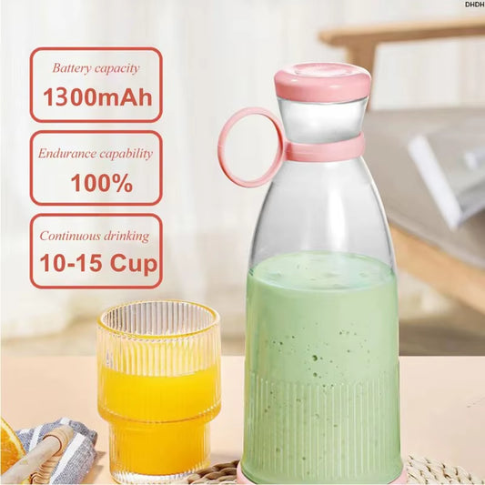 Portable Blender, Portable Blender for Shakes and Smoothies , Magnetic USB Fast Charging Mini Fresh Juice Mixer Bottle